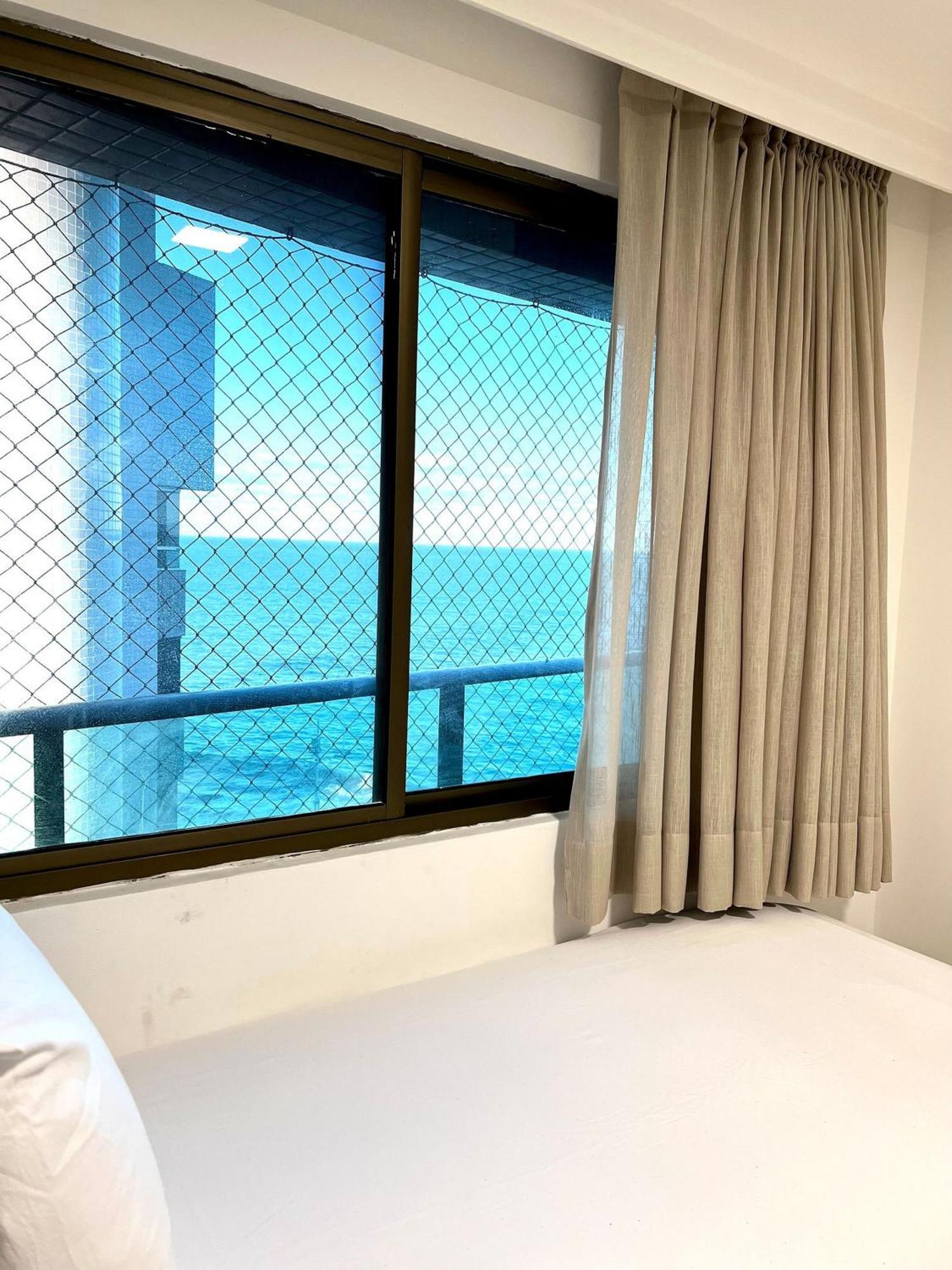 Apartamento Beira Mar Boa Viagem Recife Exterior foto