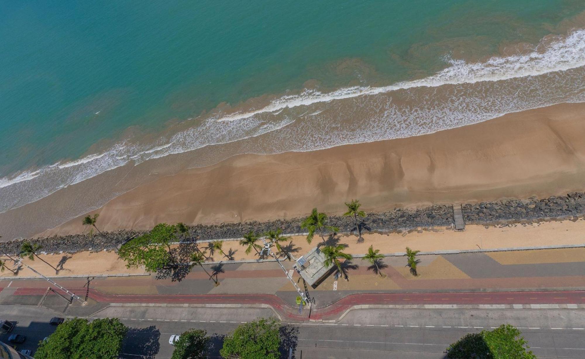 Apartamento Beira Mar Boa Viagem Recife Exterior foto