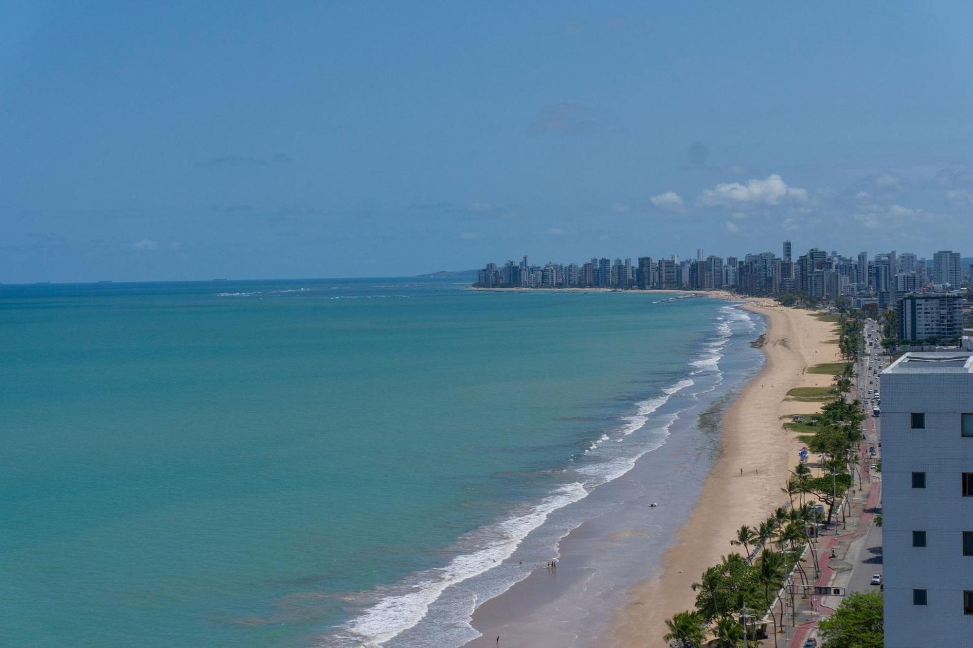 Apartamento Beira Mar Boa Viagem Recife Exterior foto